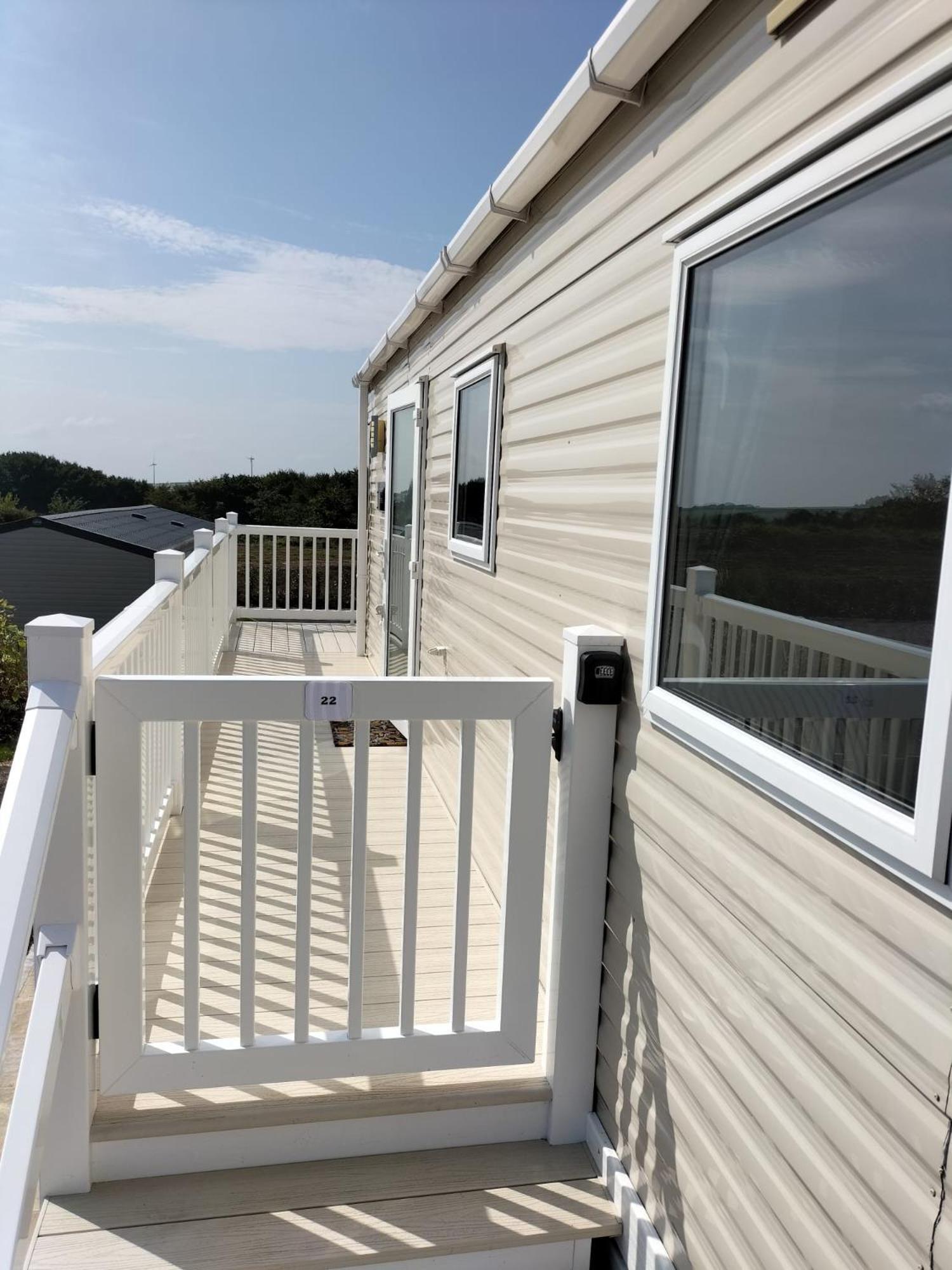 22 Stowford Gardens Combe Martin Lägenhet Exteriör bild