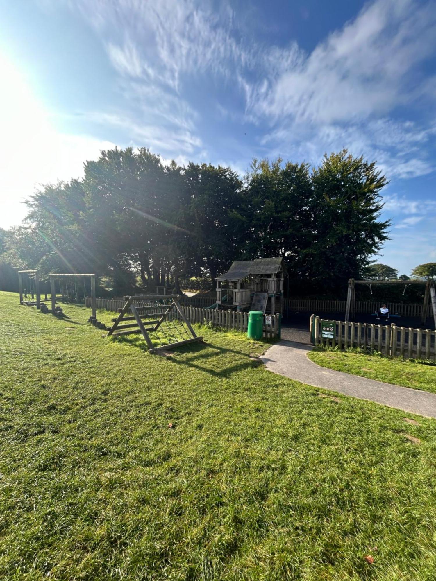 22 Stowford Gardens Combe Martin Lägenhet Exteriör bild