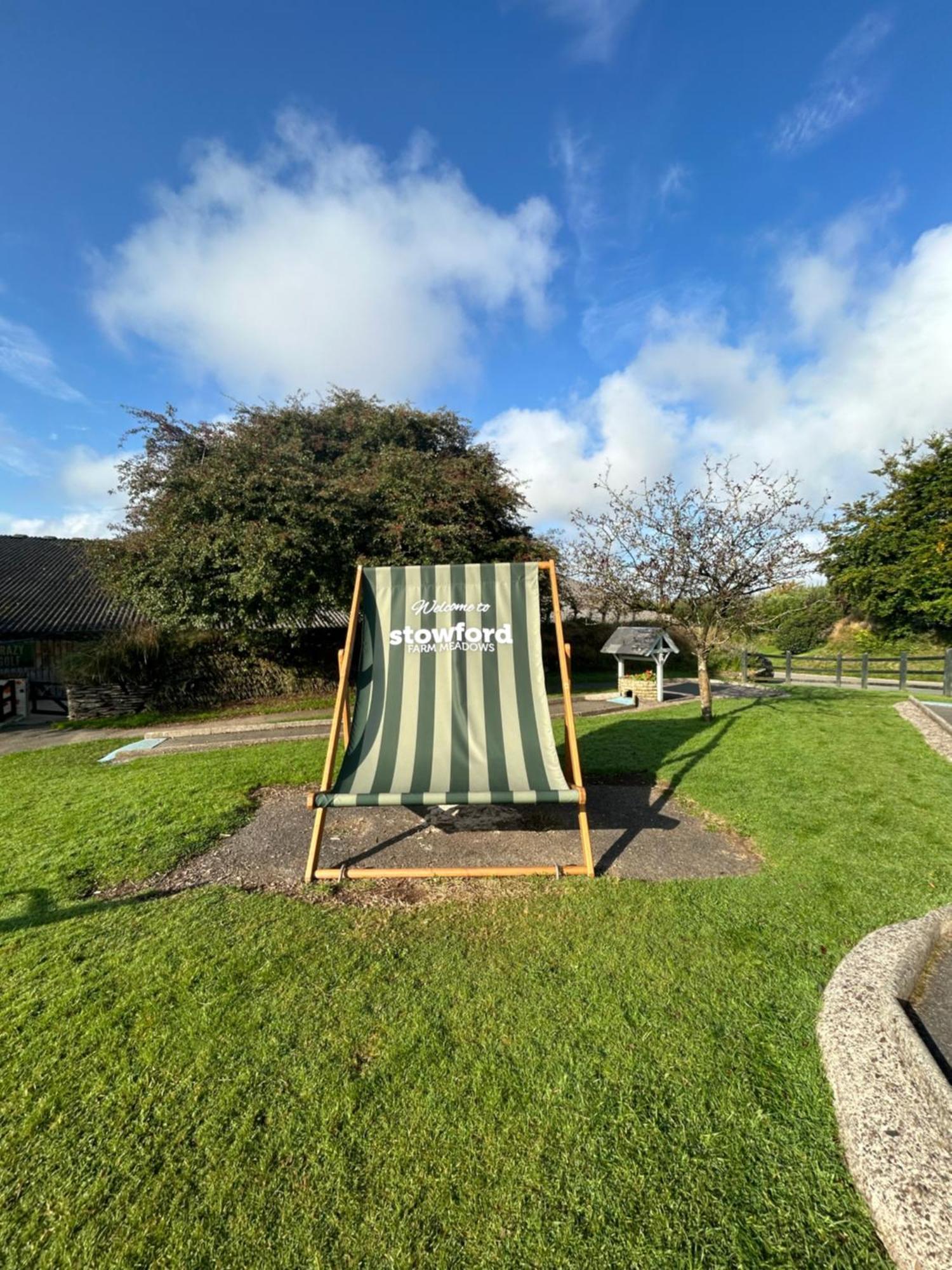 22 Stowford Gardens Combe Martin Lägenhet Exteriör bild