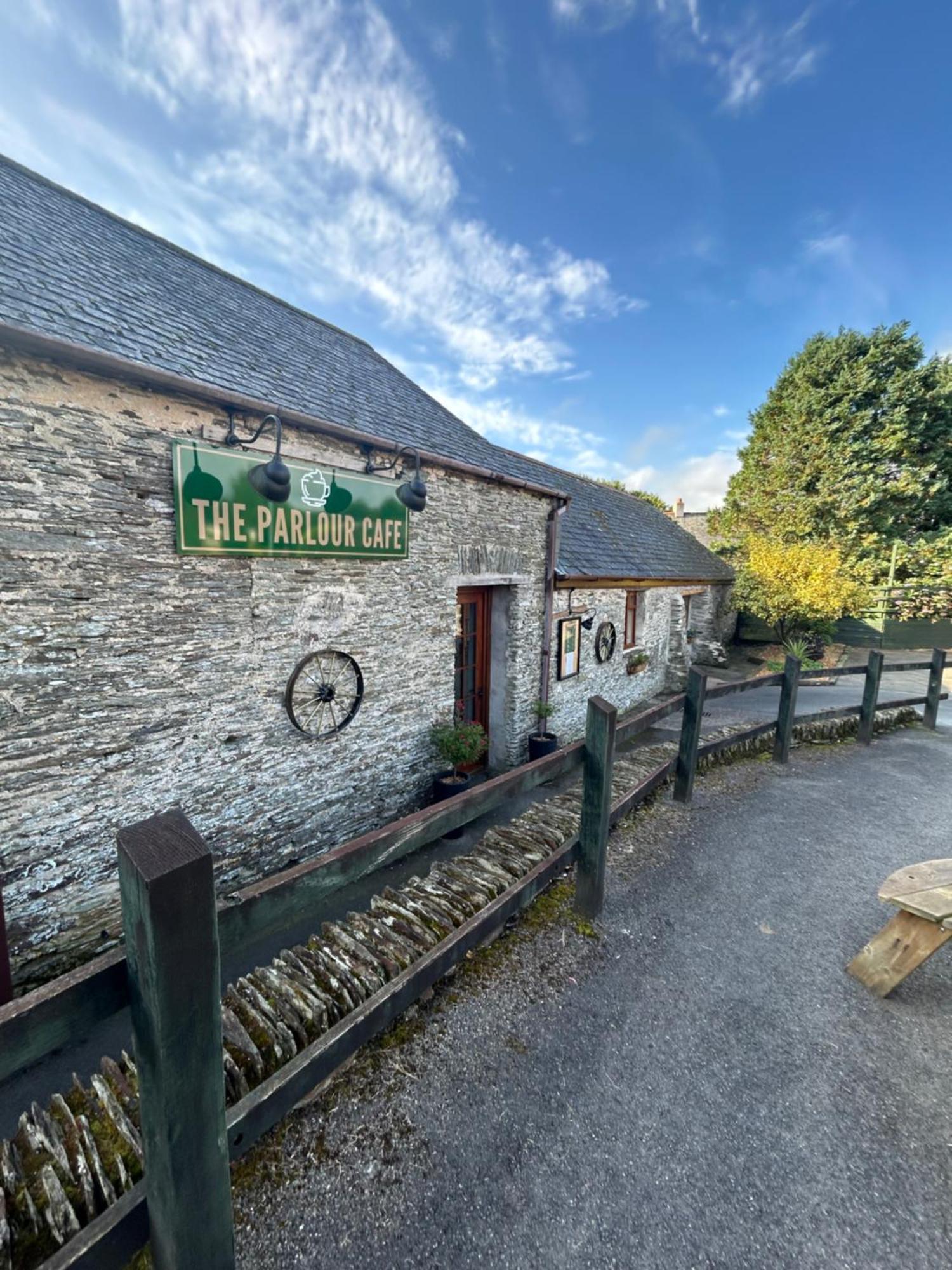 22 Stowford Gardens Combe Martin Lägenhet Exteriör bild
